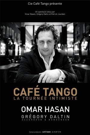 Omar Hasan - Café Tango Duo
