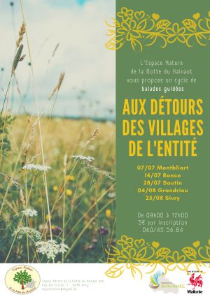Aux détours des villages de l'entité 