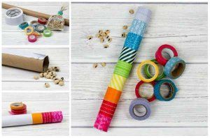 Atelier Créatif Bâtons de Pluie et autres instruments