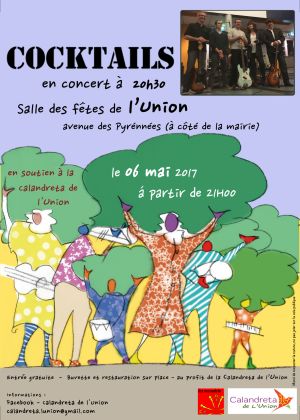 Concert Rock en soutien à la Calandreta de l'Union