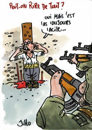 Exposition de dessins de presse - Jeho et Pierre Samson