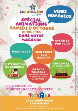 NOUVEAU CONCEPT MAGASIN CHEZ TOYS'R'US 