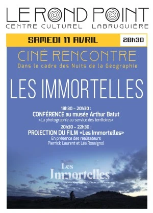 Ciné rencontre : « les immortelles »