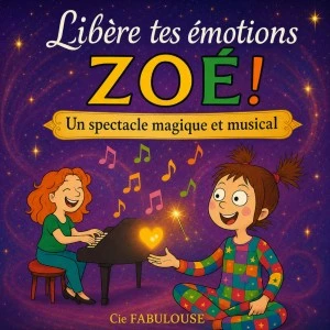 Libère tes émotions Zoé