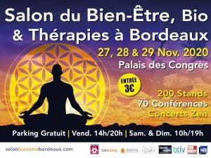 Salon du Bien Etre Bio & Thérapies Bordeaux