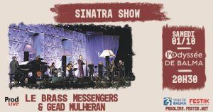 Brass Messenger & Gead Mulheran « Un hommage à Franck Sinatra »