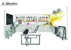 Drôles de bureaux, drôles de labos !