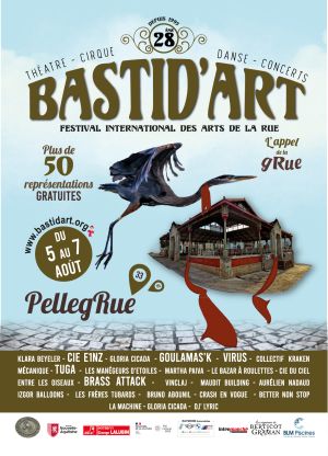 Festival BASTID'Art - L'Appel de la gRue