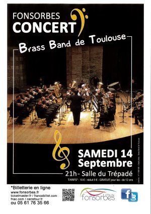 Concert "BRASS BAND DE TOULOUSE"