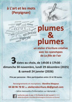 Plumes & Plumes • Atelier d'écriture créative