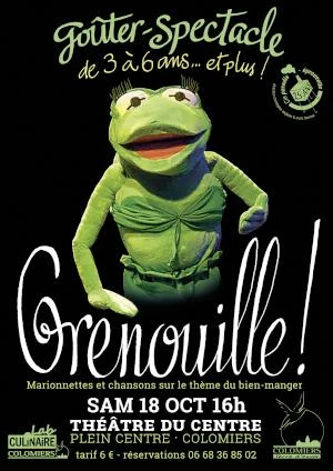 GRENOUILLE !