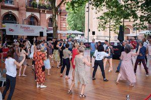 Initiation au tango • Festival Tangopostale