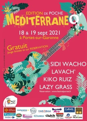 Festival MéditerranéO' - Portet-sur-Garonne (31)
