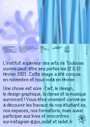 Journées Portes Ouvertes 2021 de l'isdaT
