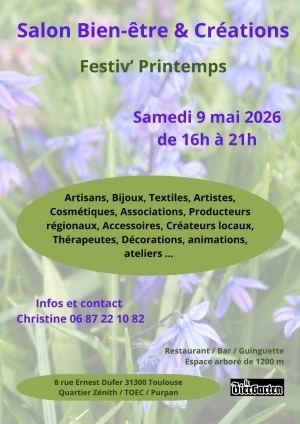 Salon Bien-être et Créations - Festiv' Printemps 2026