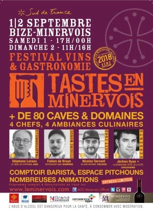 Tastes en Minervois