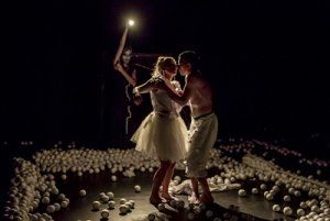 Arlequin poli par l'amour - Cie Nansouk