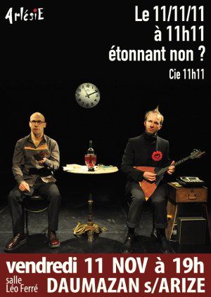 LE 11/11/11 À 11H11 ÉTONNANT NON ?