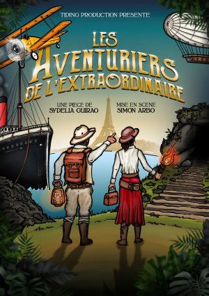 LES AVENTURIERS DE L'EXTRAORDINAIRE