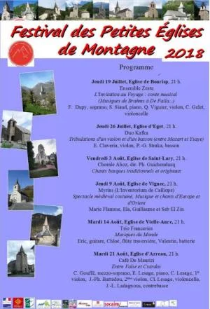 Festival des petites églises de montagne