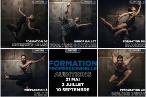 Auditions 2022 au Centre Chorégraphique James Carlès 