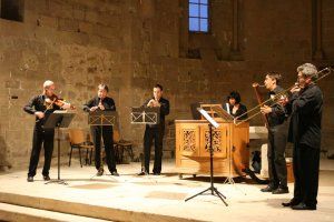 Les vêpres à la Vierge de Monteverdi | Ensemble Les Sacqueboutiers et le choeur La Main Harmonique | Festival de Rocamadour