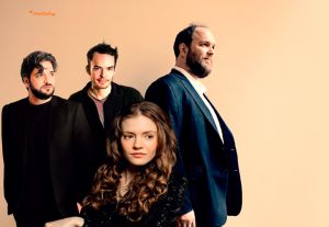 2 pianos et percussions Jonas Vitaud, Théo Fouchenneret, Rodolphe Théry, Adélaïde Ferrière