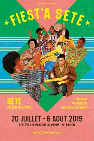 Festival Fiest'A Sète 2019