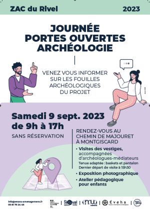 Le Site archéologique de Montgiscard-Majouret ouvre ses portes pour une journée découverte !