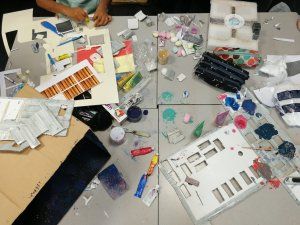 Pierre, Papier, Ciseaux, Cycle d'ateliers d'architecture de la MAOP pour les 6-11 ans