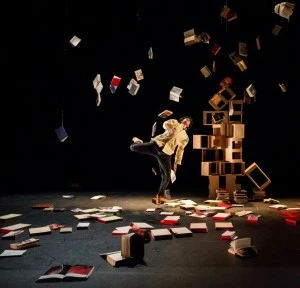 OUVERTURE DE SAISON CULTURELLE LE ROND POINT DE LABRUGUIERE - Danse Libro Libre & Lecture "Les Forts" Sophie Merceron