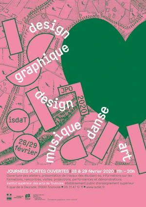 Journées Portes Ouvertes 2020 de l'isdaT