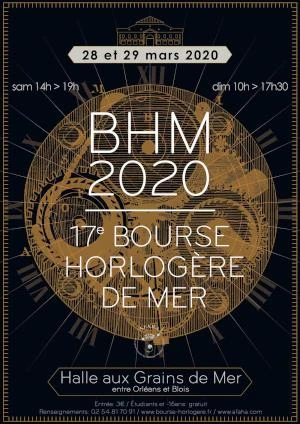 Bourse Horlogère de Mer 2020