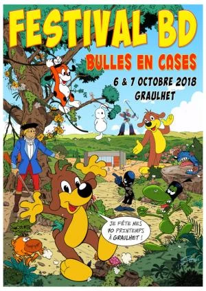 Festival BD-Ciné BULLES EN CASES
