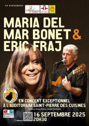 Concert : Se canta Maria del Mar Bonet et Eric Fraj