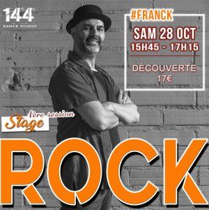 Stage découverte de Rock