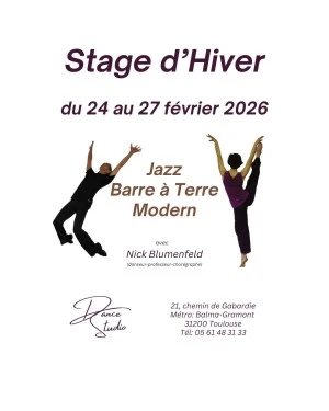 Stage de Danse vacances d'hiver 