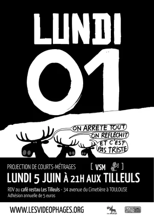 Soirée mensuelle de juin | Les Vidéophages