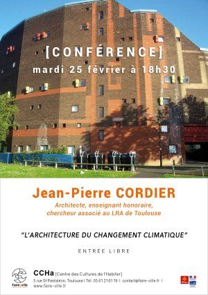 Conférence Jean-Pierre CORDIER