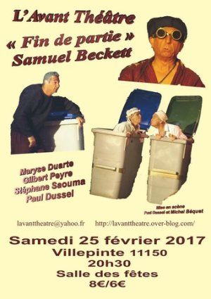 "Fin de partie" Samuel Beckett