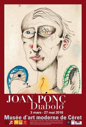 Exposition "Joan Ponç. Diabolo"