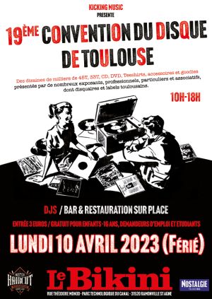 19° Convention Du Disque De Toulouse