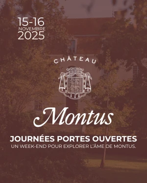 Journée Portes Ouvertes Château Montus