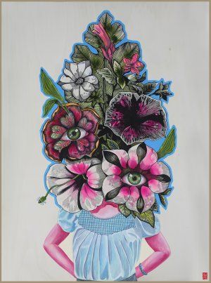 Danse avec les Lucioles / Elia Pagliarino