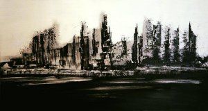 Ville de lumière, ville de ténèbres.