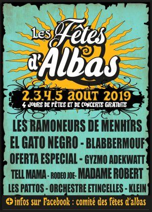 les fêtes d'Albas