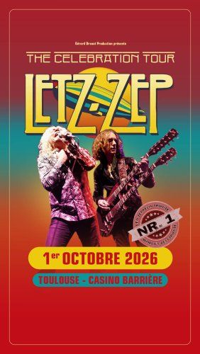 LETZ ZEP EN CONCERT 