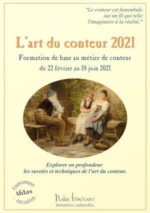 L'ART DU CONTEUR • Formation professionnelle à l'Art du Conte