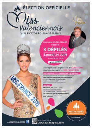 Une nouvelle Miss 2017 pour le Valenciennois