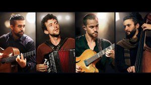 Syra Luca / Jazz manouche & musique des Balkans